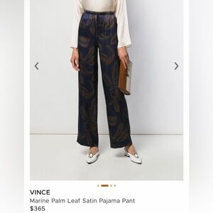 VINCE Pajama Pant 100% Silk